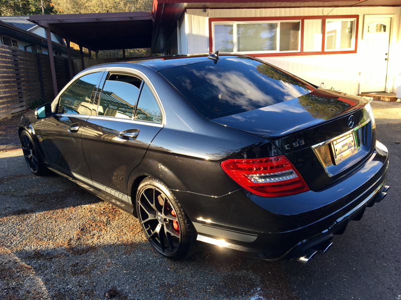 Illustration for article titled Oppo Review: 2014 Mercedes-Benz C63 AMG 507